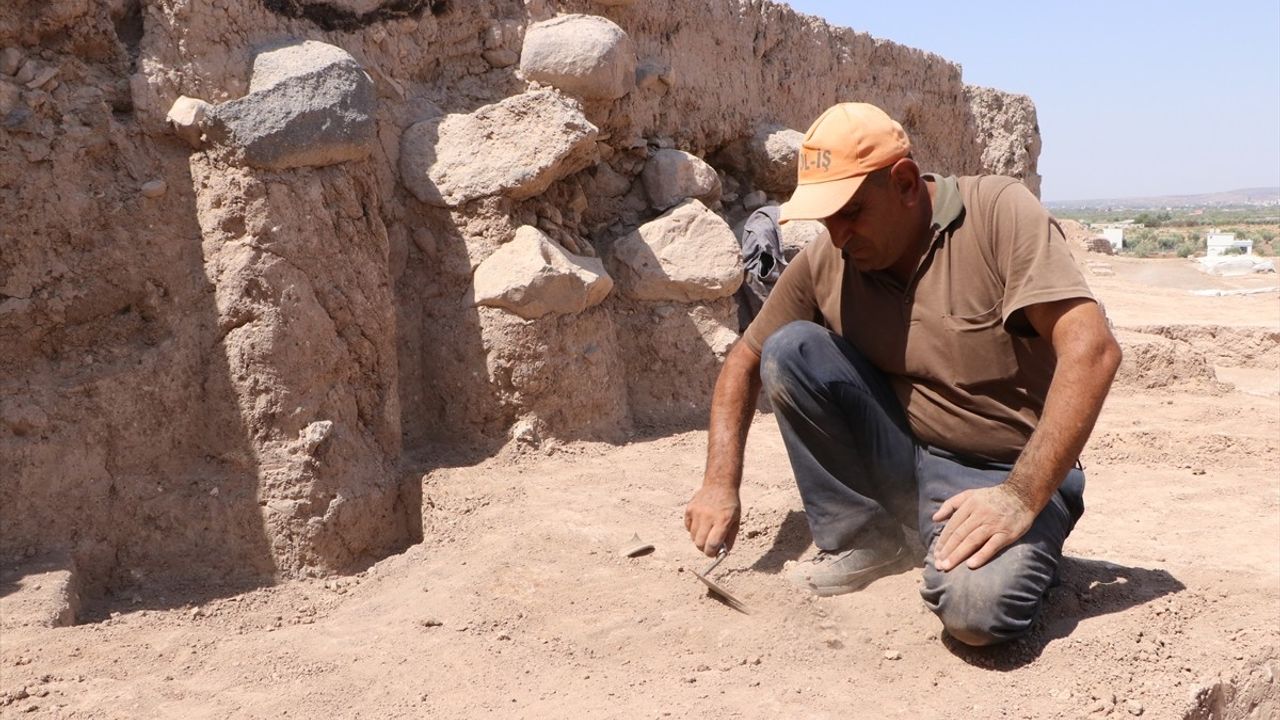 Oylum Höyük'te 2025 Kazı Çalışmaları Başladı
