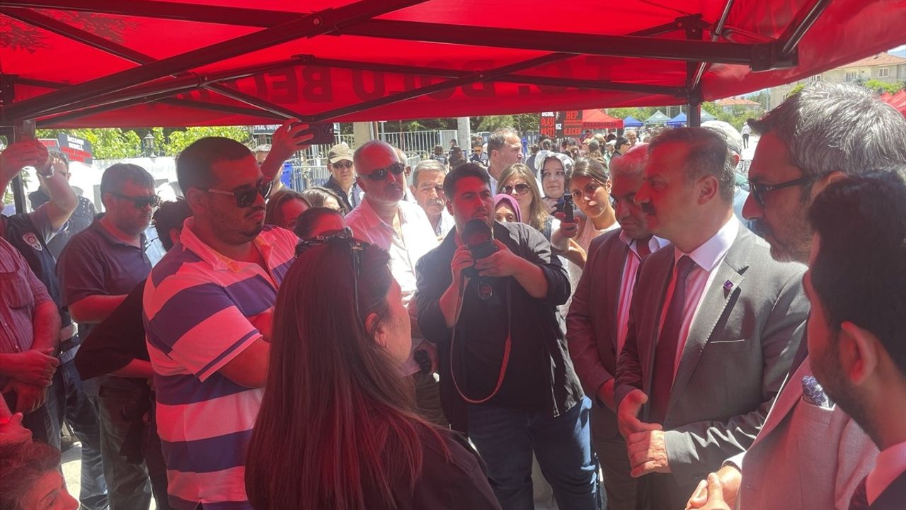 Özgür Özel'den Bolu Yangın Davası Açıklamaları