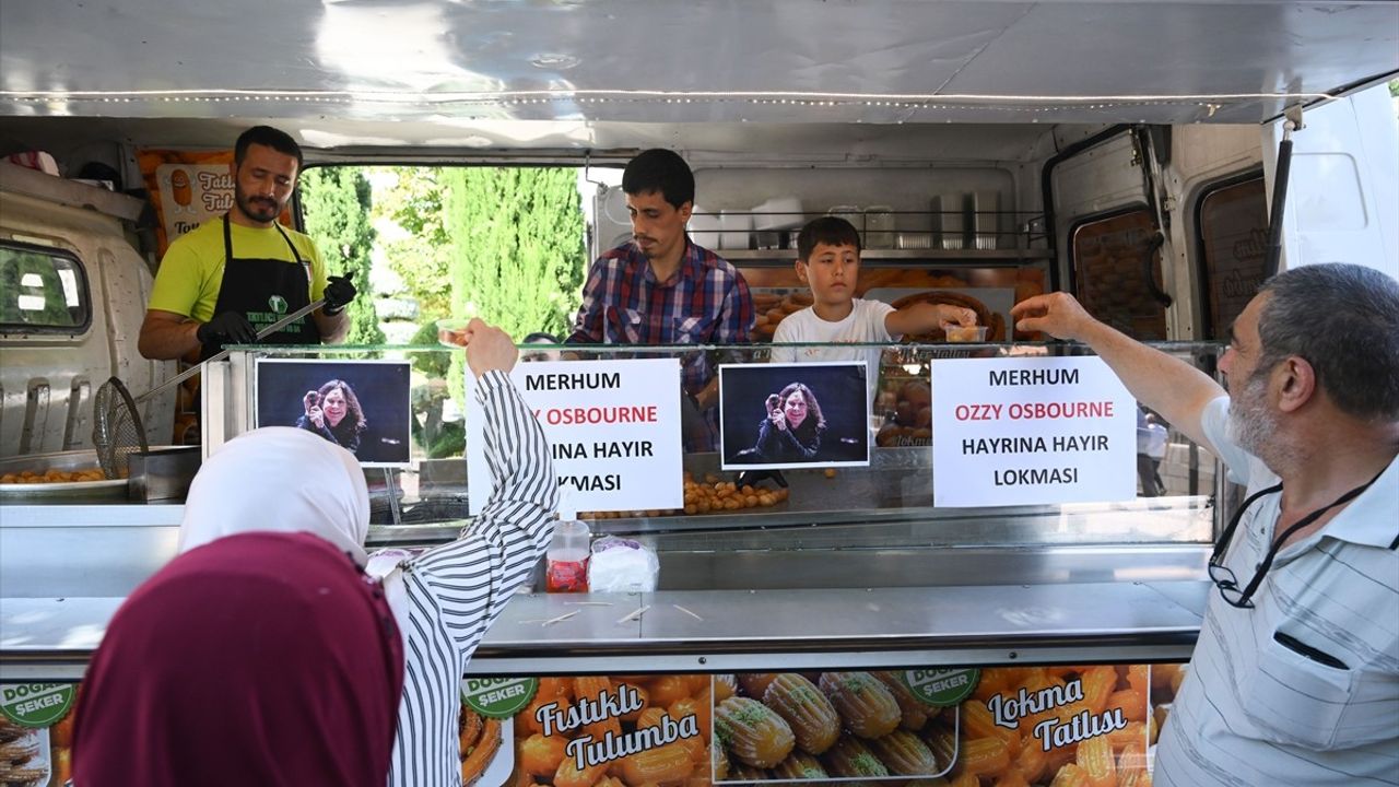 Ozzy Osbourne Anısına Lokma İkramı