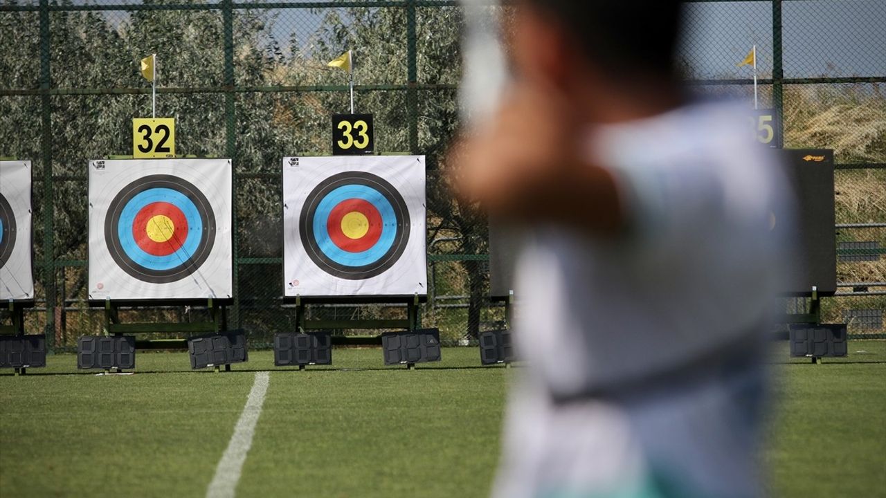 Para Okçuluk Türkiye Kupası'nın 3. Ayağı Samsun'da Start Aldı