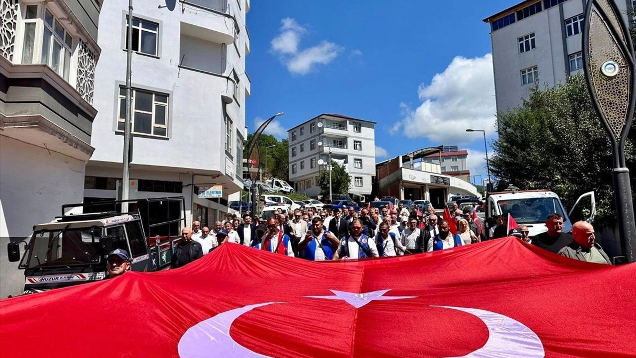 Perşembe Yaylası Festivali 917. Kez Başladı