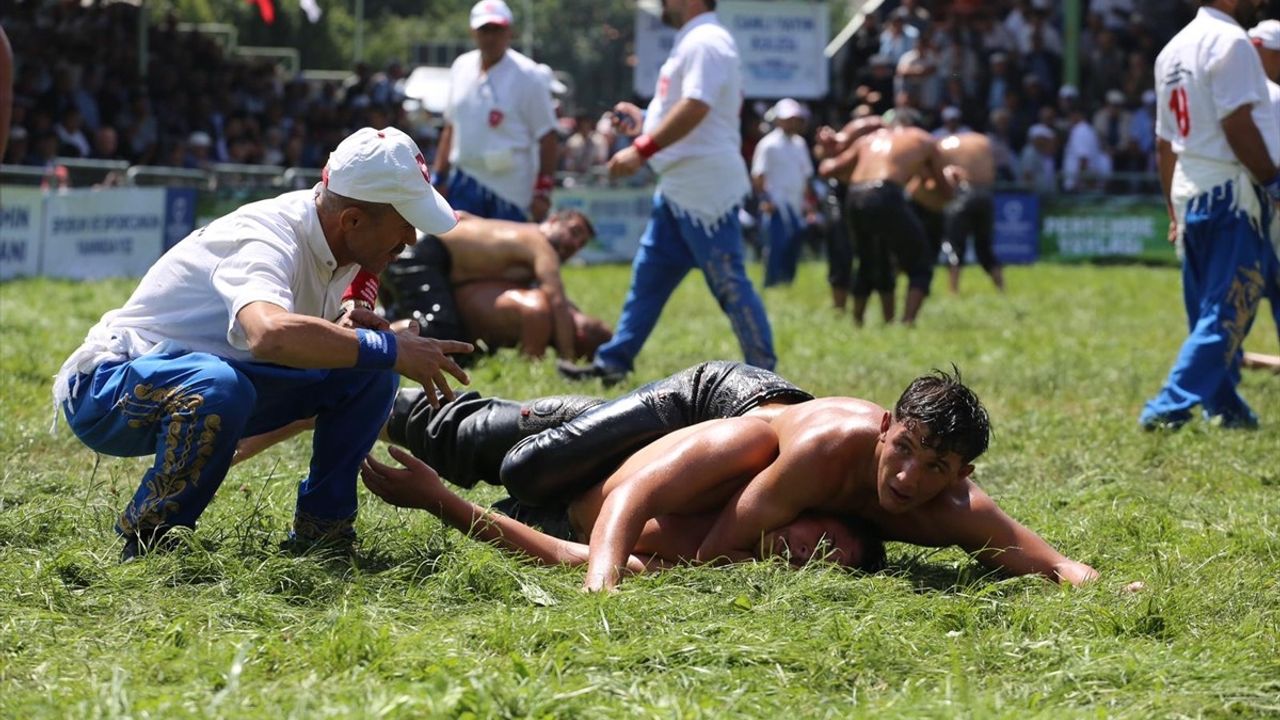 Perşembe Yaylası Festivali Coşkusu