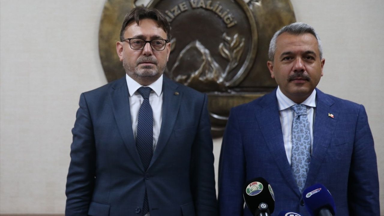 Rize'de IPARD III 7. Başvuru Çağrı İlanı Toplantısı Gerçekleştirildi