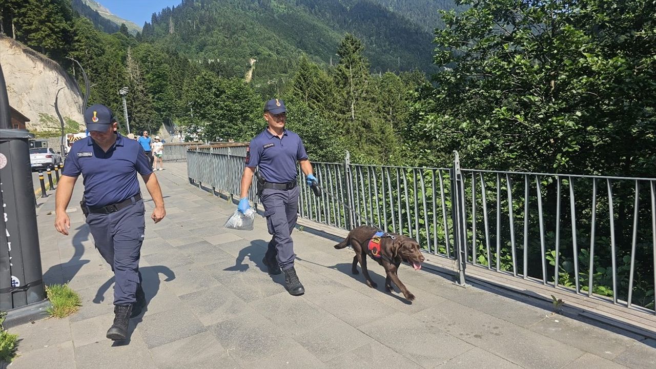 Rize'de Kaybolan Otizmli Çocuk Kurtarıldı