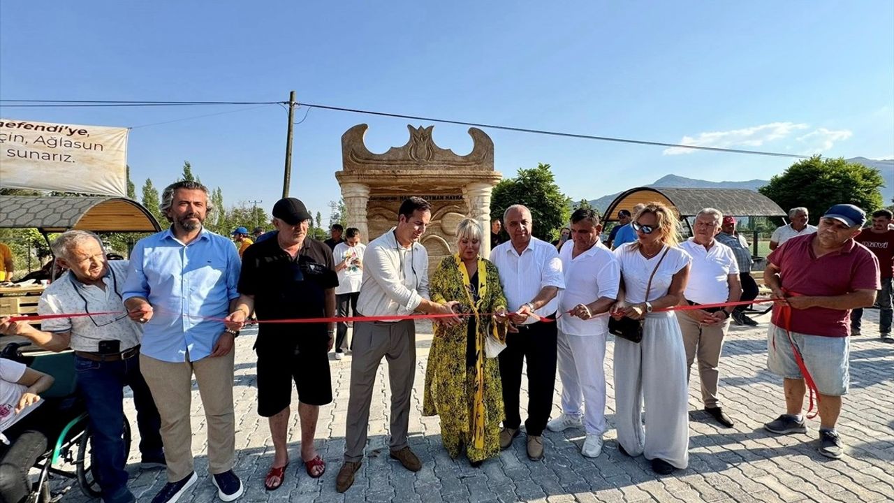 Safiye Soyman, Vefat Eden Oğlu İçin Burdur'da Çeşme Yaptırdı