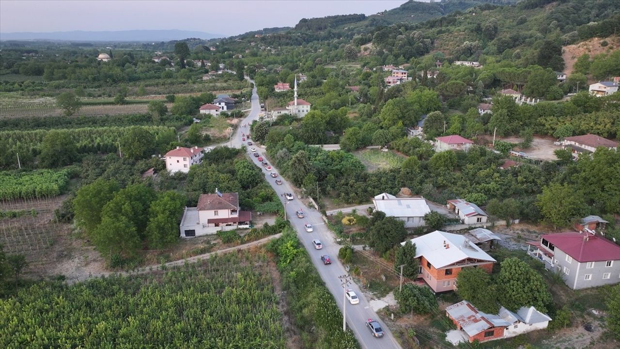 Sakarya'da 15 Temmuz Anma Konvoyu Düzenlendi