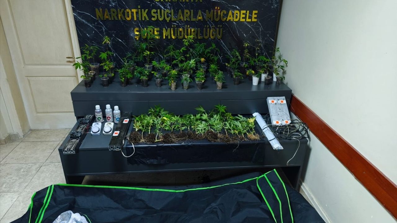 Sakarya'da Uyuşturucu Operasyonu: 5 Şüpheli Yakalandı
