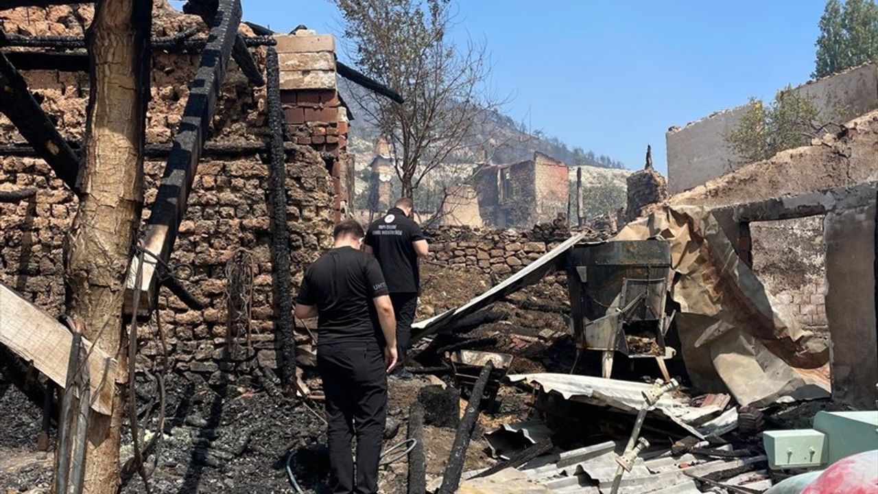 Sakarya'daki Orman Yangınına Bakan Kurum'dan Açıklama