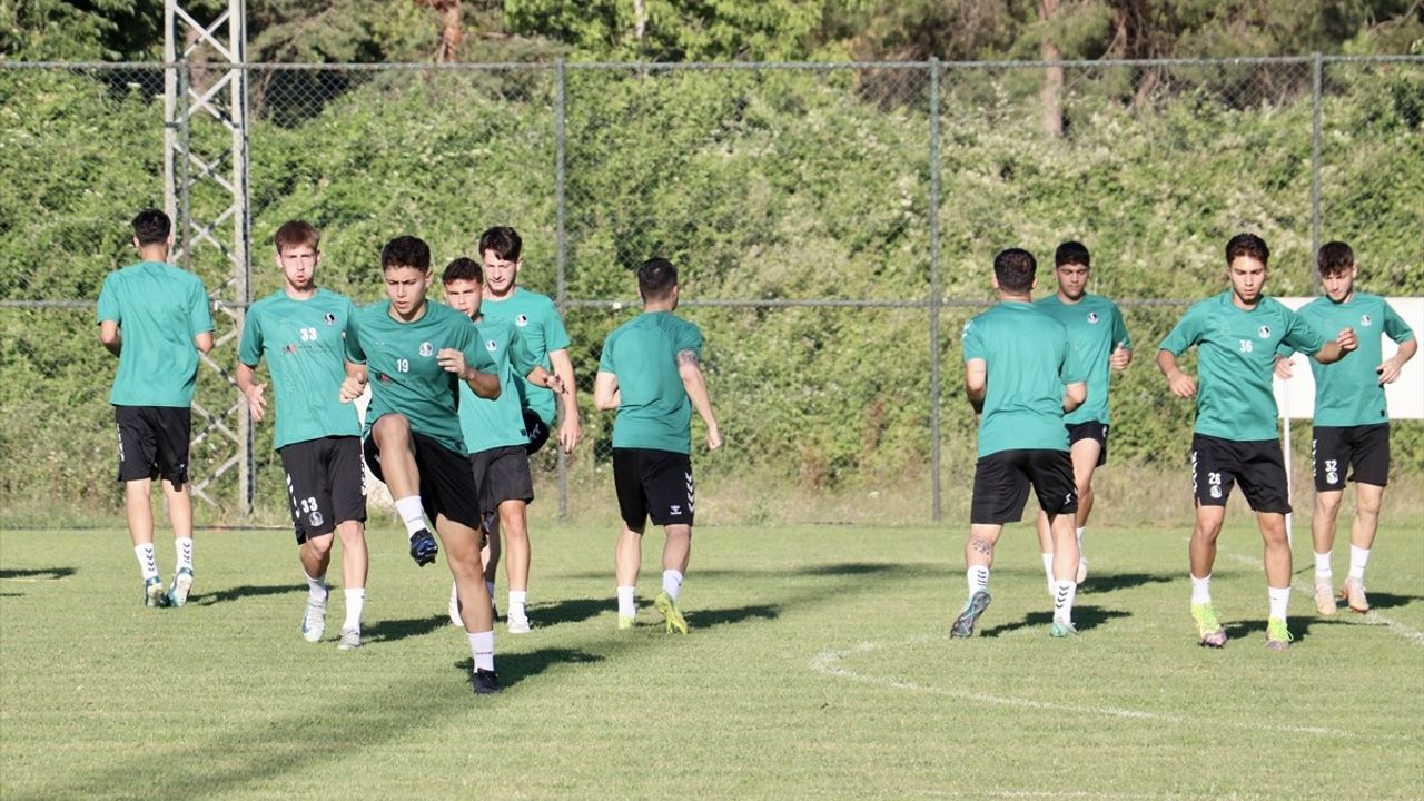 Sakaryaspor Yeni Sezon Hazırlıklarını Devam Ettiriyor