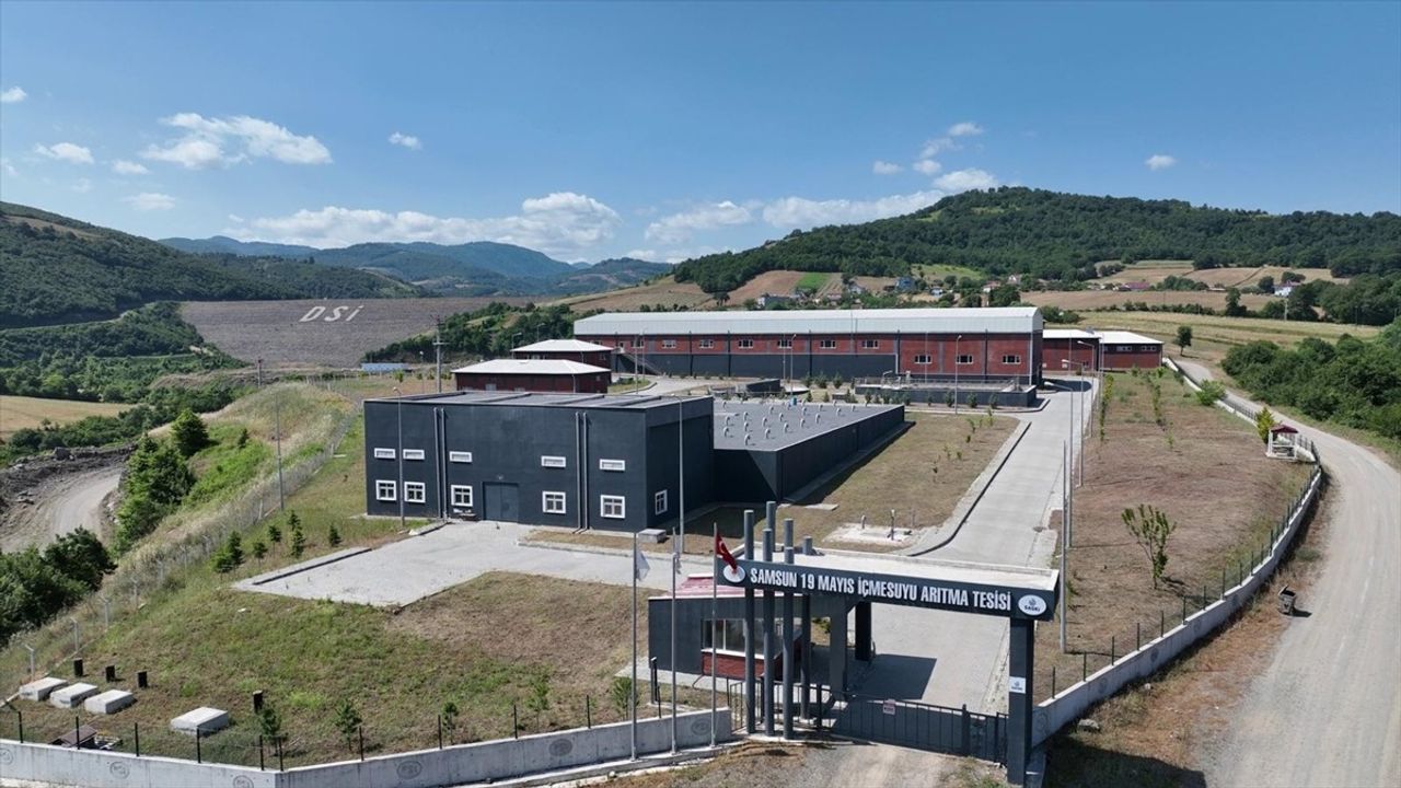 Samsun 19 Mayıs Barajı'nda Su Seviyesi ve Tarım Projesi