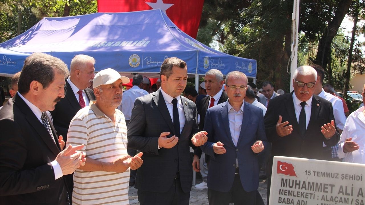 Samsun'da 15 Temmuz Şehitleri Anıldı