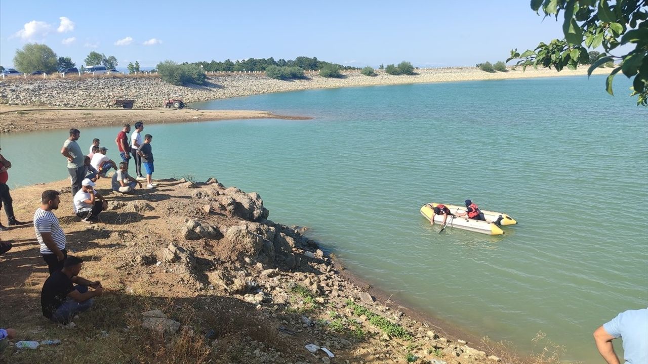 Samsun'da Baraj Gölünde Boğulma Olayı