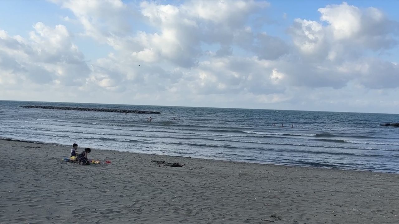 Samsun'da Boğulma Tehlikesi: Dört Genç Kurtarıldı