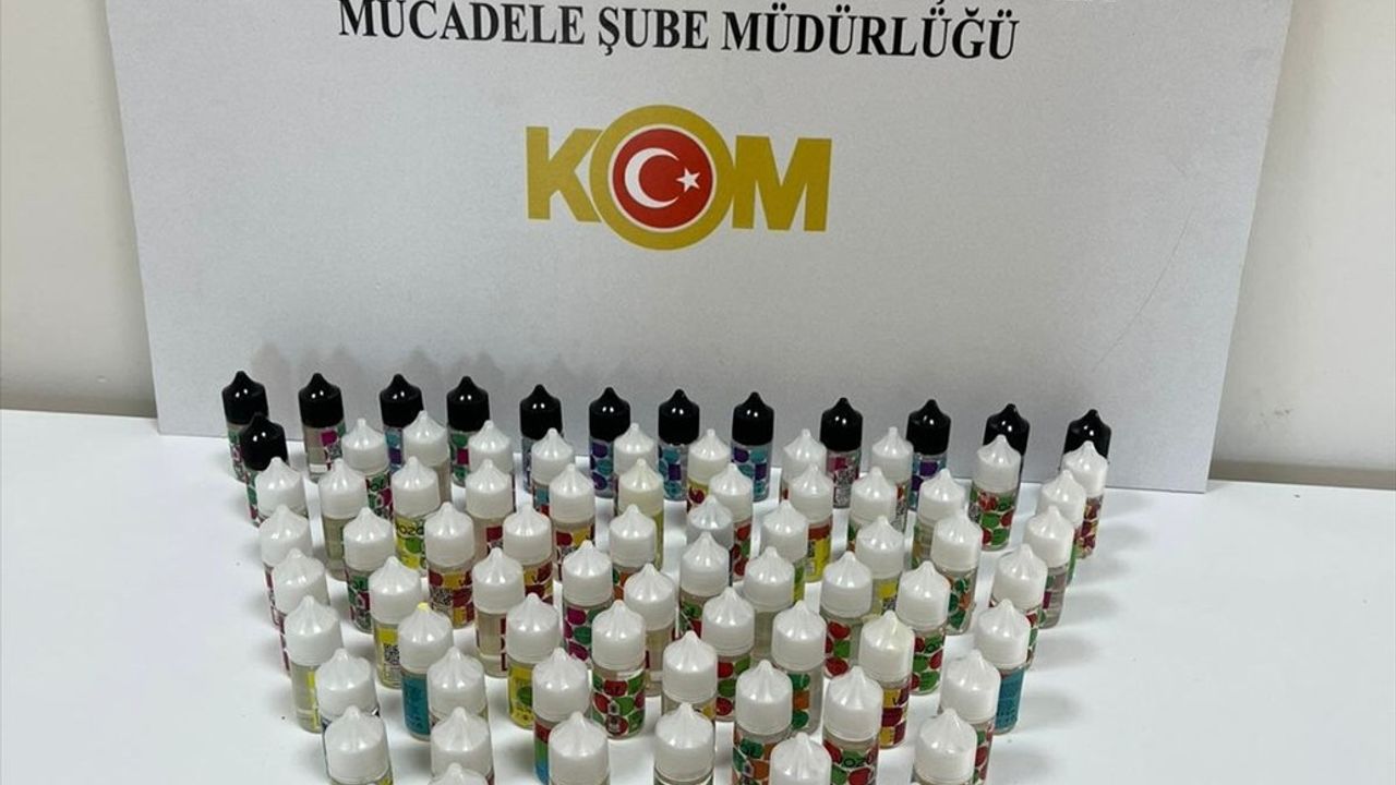 Samsun'da Kaçakçılık Operasyonu: 2 Şüpheli Gözaltında