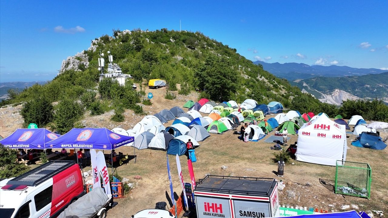 Samsun'da Kapıkaya Festivali Başladı