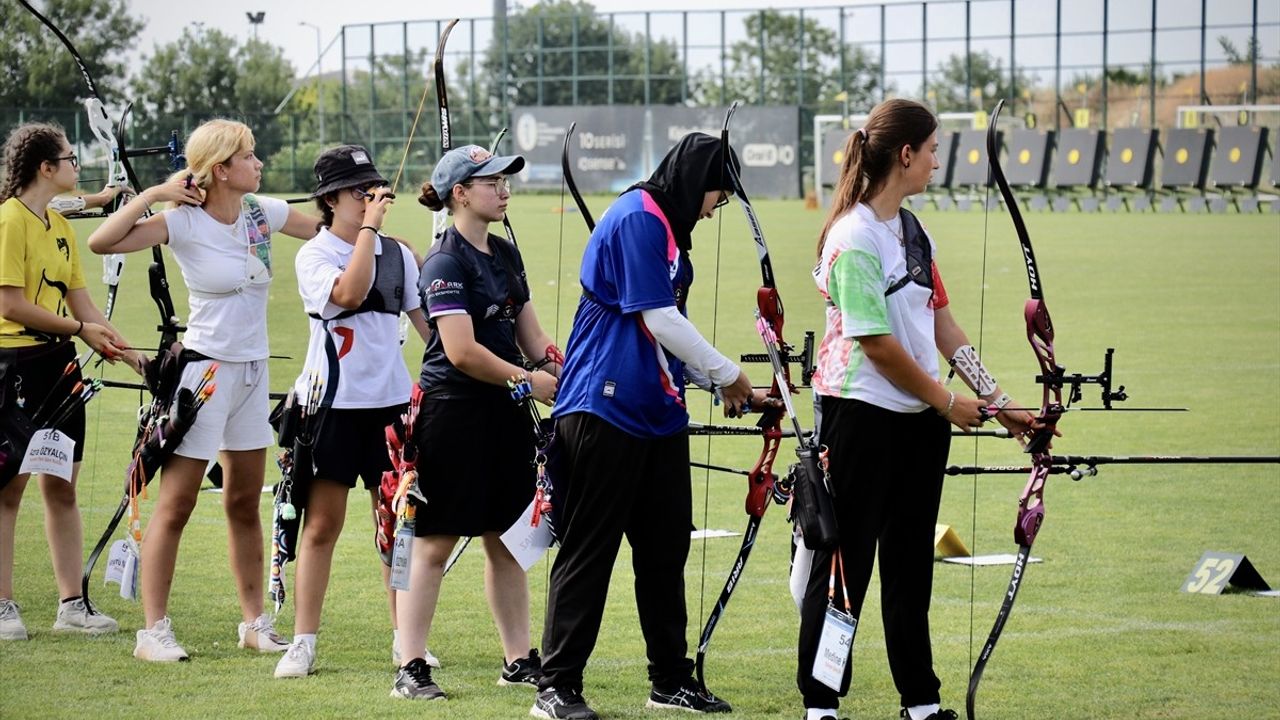 Samsun'da Okçuluk Türkiye Kupası'nın 3. Aşaması Başladı