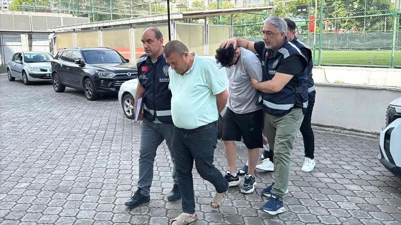 Samsun'da Polise Mukavemet Eden 5 Kişi Serbest Bırakıldı