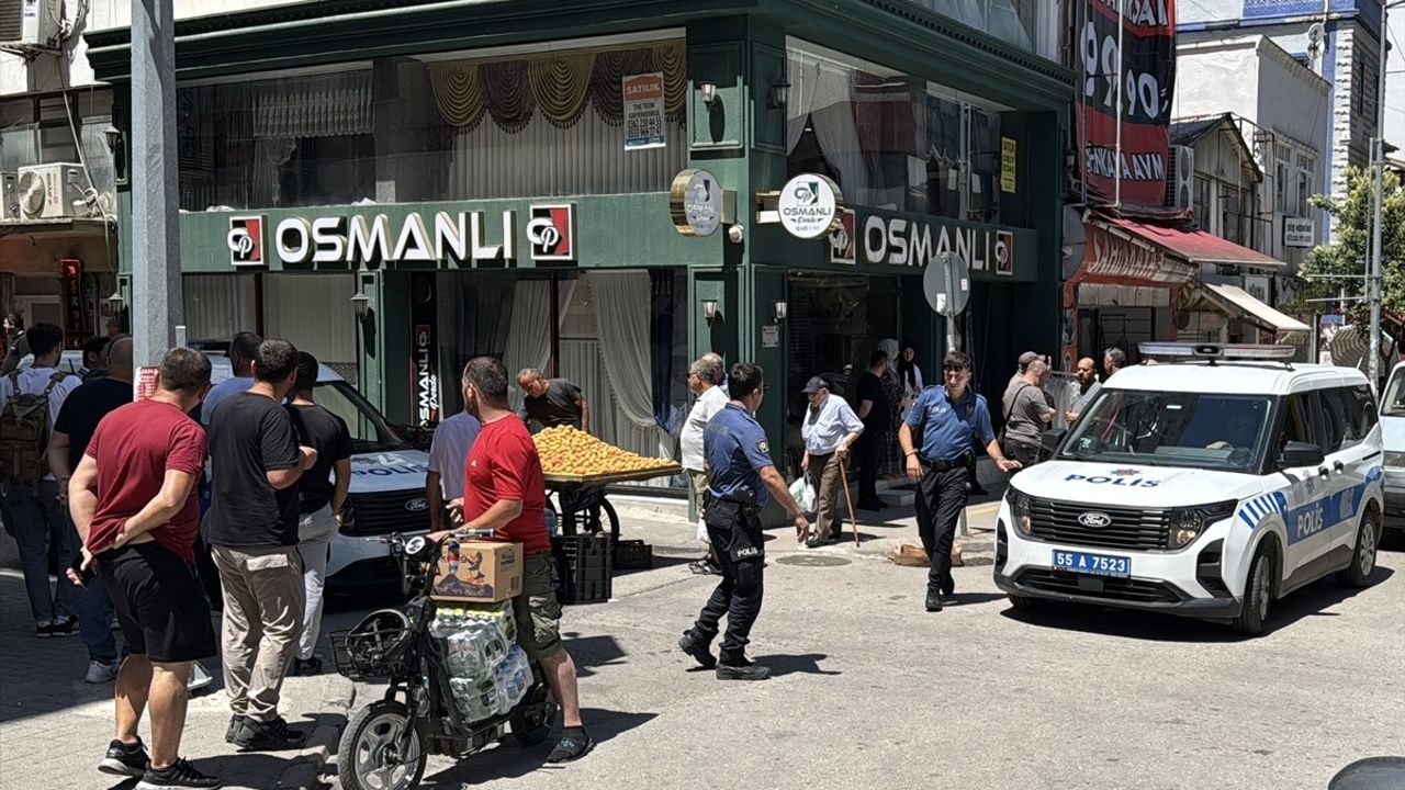 Samsun'da Polisle Çatışma: 5 Kişi Gözaltına Alındı