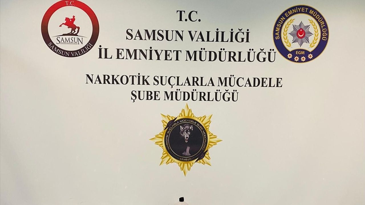 Samsun'da Uyuşturucu Operasyonu: 2 Gözaltı