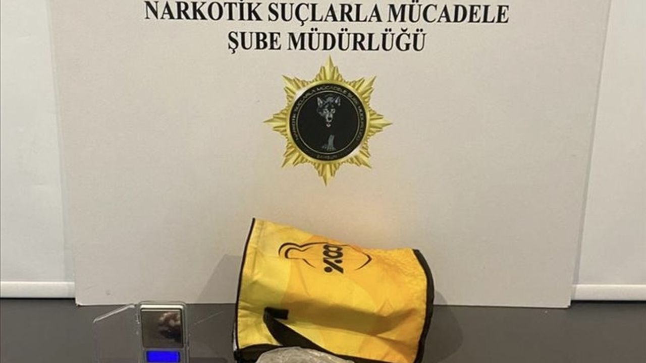 Samsun'da Uyuşturucu Operasyonu: 6 Şüpheli Gözaltında