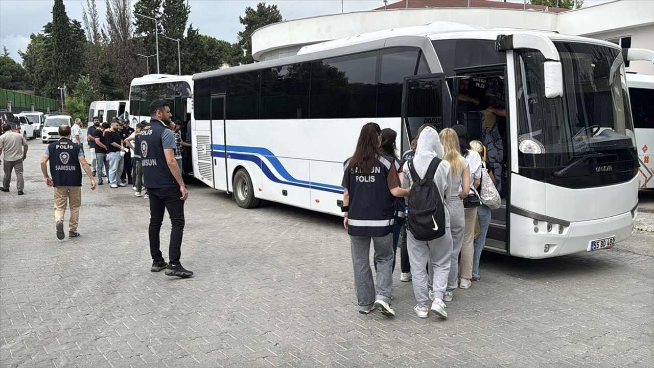 Samsun Merkezli Yasa Dışı Bahis Operasyonunda 19 Kişi Tutuklandı
