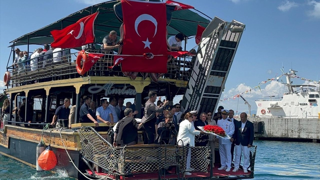 Samsun ve Sinop'ta Denizcilik ve Kabotaj Bayramı Coşkusu