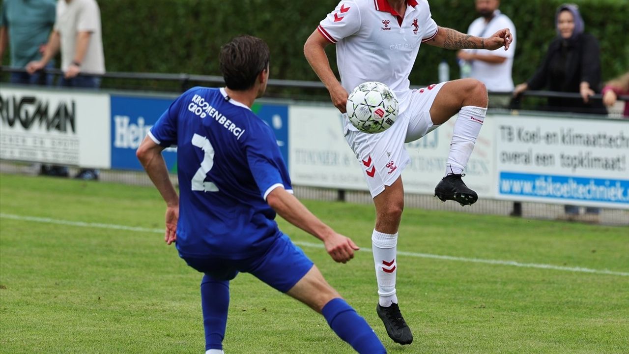 Samsunspor, Almere City'ye Hazırlık Maçında Yenildi