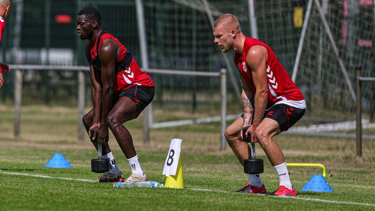 Samsunspor, Hollanda'da Sezon Hazırlıklarını Yoğunlaştırıyor