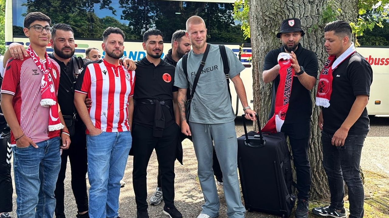 Samsunspor Hollanda Kampına Ulaştı