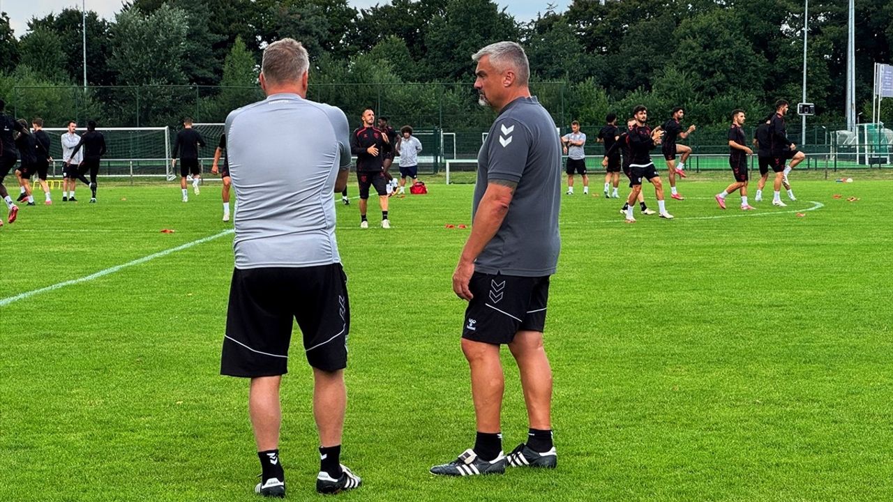 Samsunspor Hollanda Kampında Sezon Hazırlıklarına Devam Ediyor