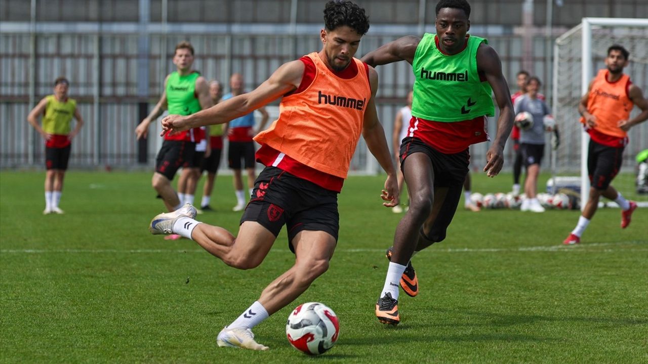 Samsunspor Yeni Sezon Hazırlıklarına Devam Ediyor