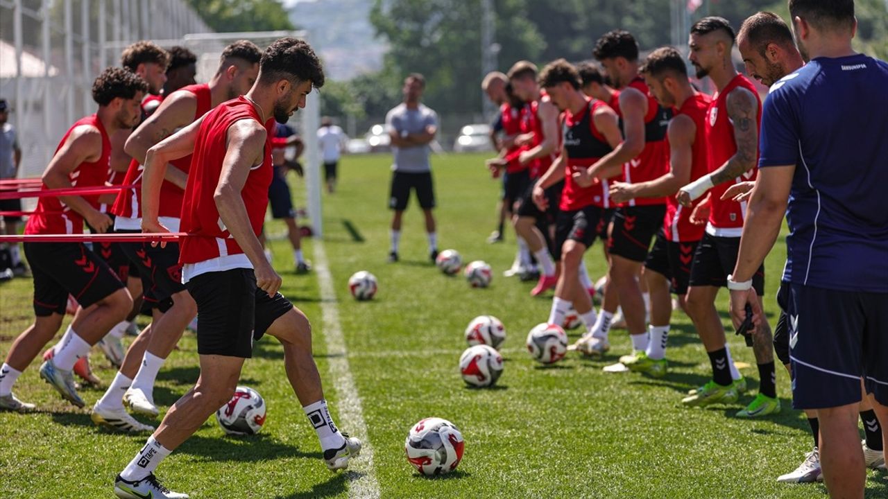 Samsunspor Yeni Sezon Hazırlıklarını Sürdürüyor