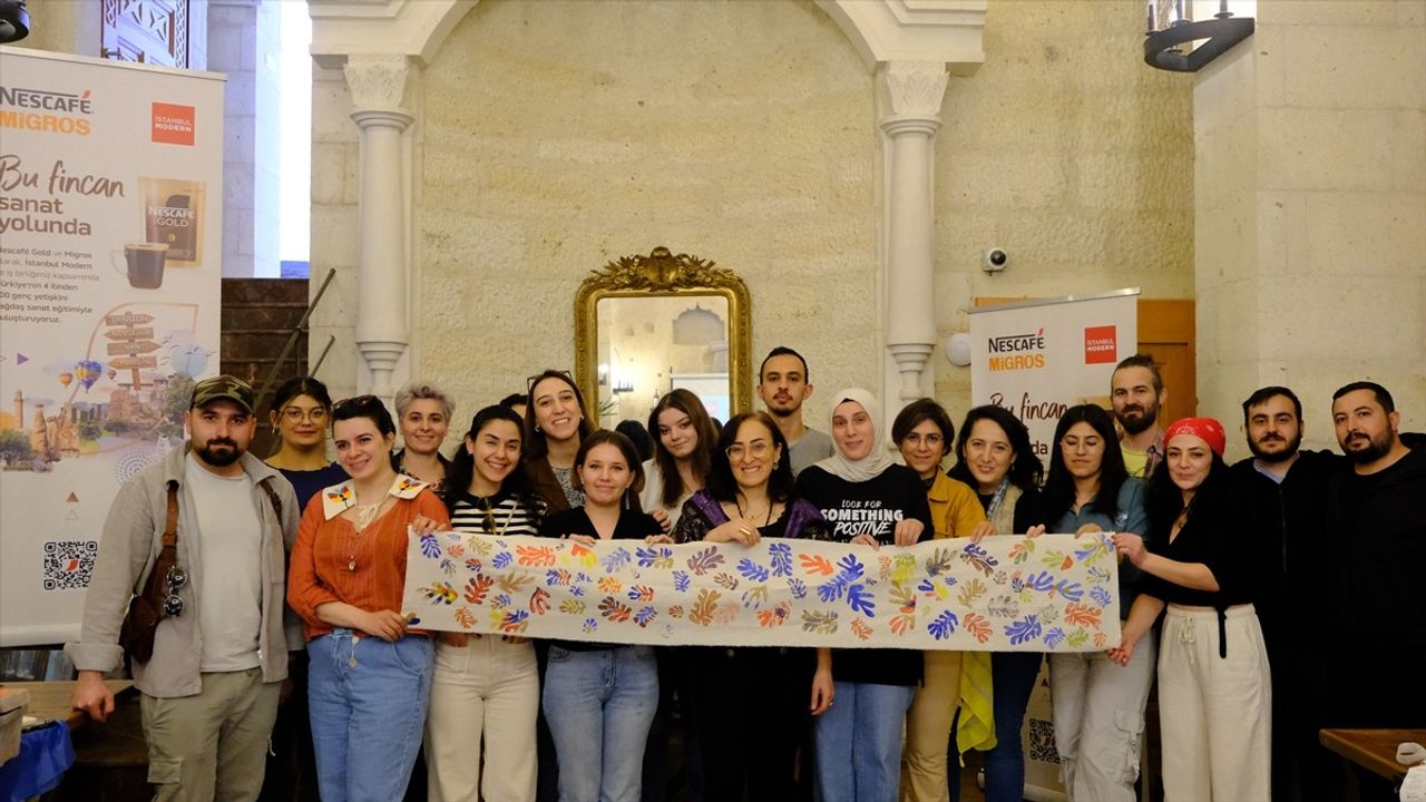 Sanat Yolunda Programı İlk Yılını Başarıyla Tamamladı