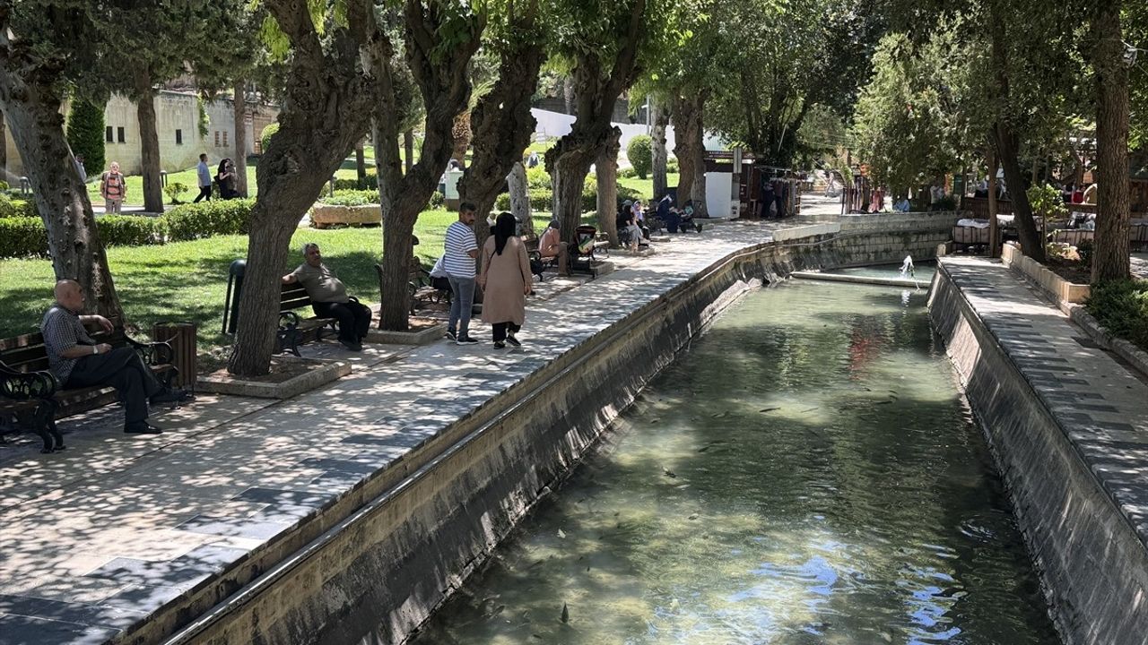 Şanlıurfa'da Aşırı Sıcak Hava Etkisini Gösteriyor