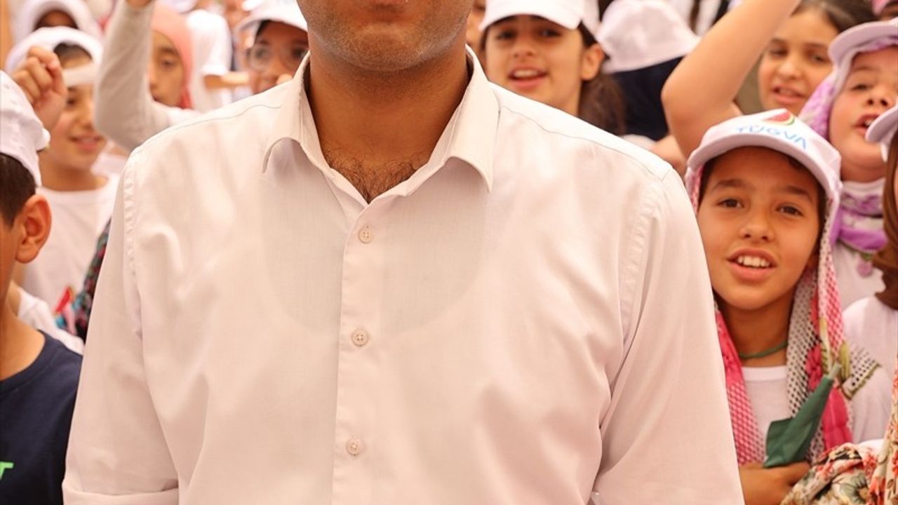 Şanlıurfa'da Çocuklar Gazze İçin Bir Araya Geldi