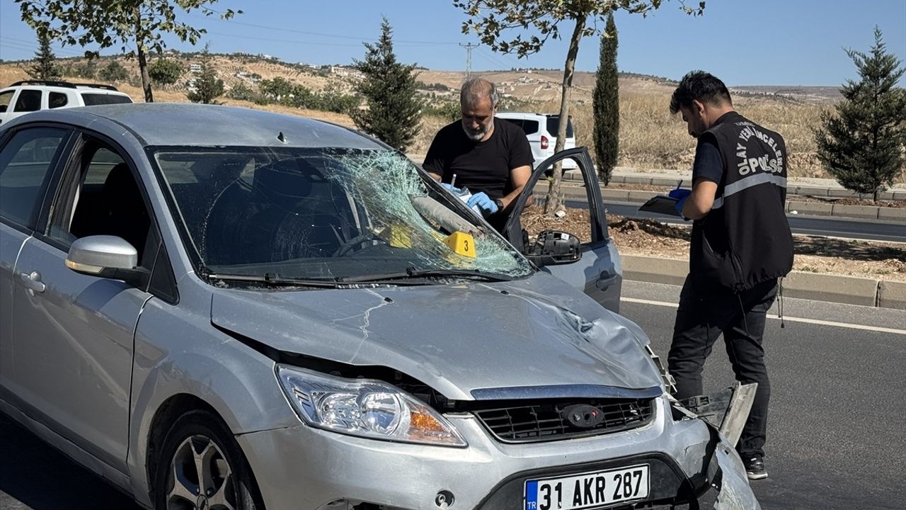 Şanlıurfa'da Trafik Kazası: Yaya Hayatını Kaybetti