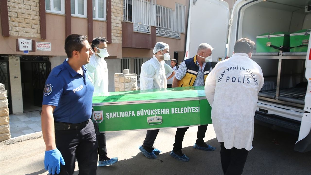Şanlıurfa'da Yalnız Yaşayan Birey Evinde Hayatını Kaybetti