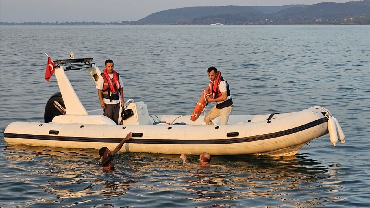 Sapanca Gölü'nde Boğulma Olayı