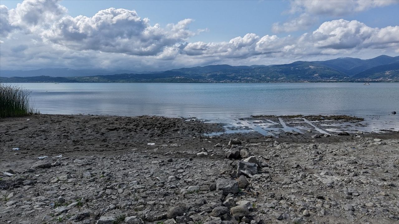 Sapanca Gölü'nde Su Kaybı: 60 Milyon Metreküp