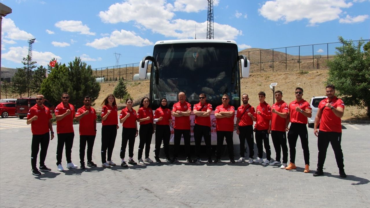 Savate Combat Milli Takımı Dünya Şampiyonası İçin Hazır