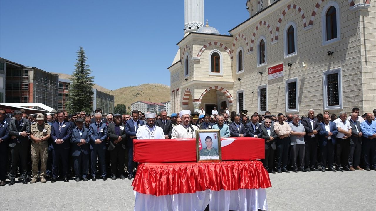 Şehit Celalettin Uyanık İçin Anma Töreni