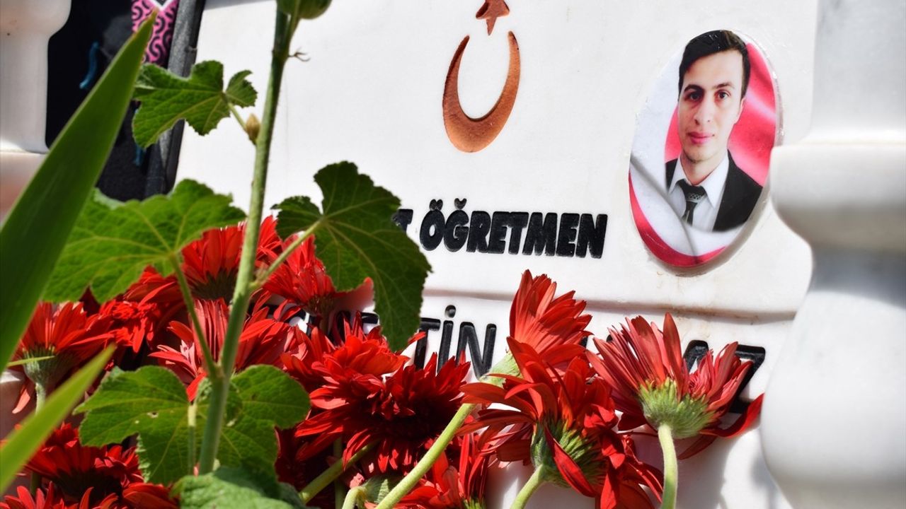 Şehit Öğretmen Necmettin Yılmaz Anıldı