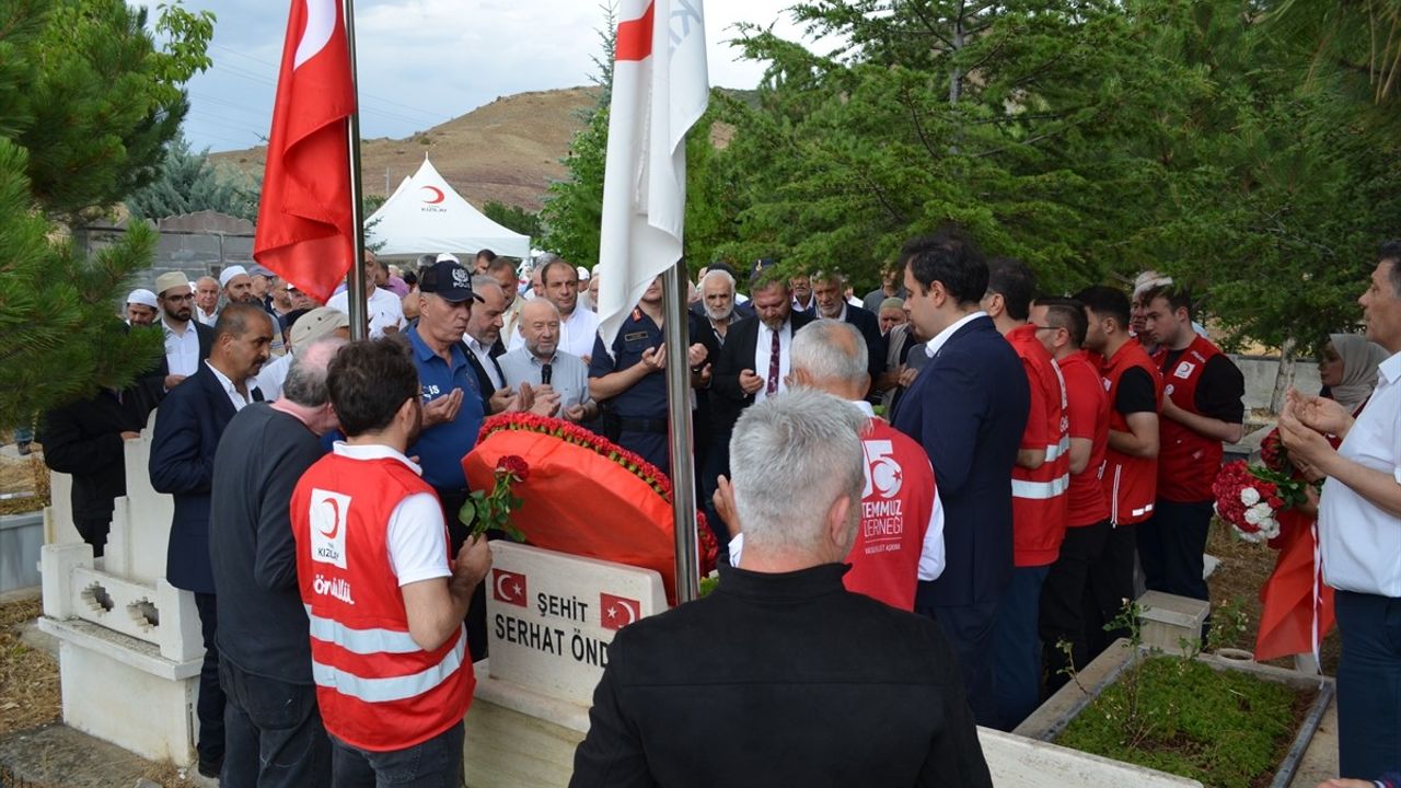 Şehit Serhat Önder Anma Töreni