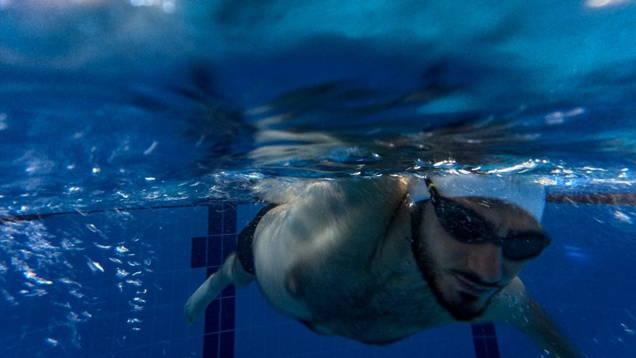 Serhat Polat: Olimpiyat Hedefi İçin Çift İdman Yapan Paralimpik Yüzücü