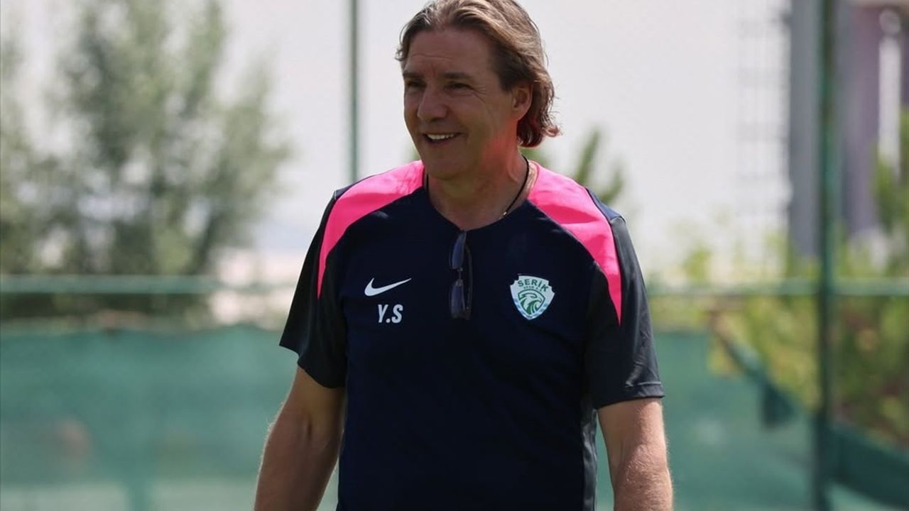 Serikspor'un Yeni Teknik Direktörü Sergey Yuran