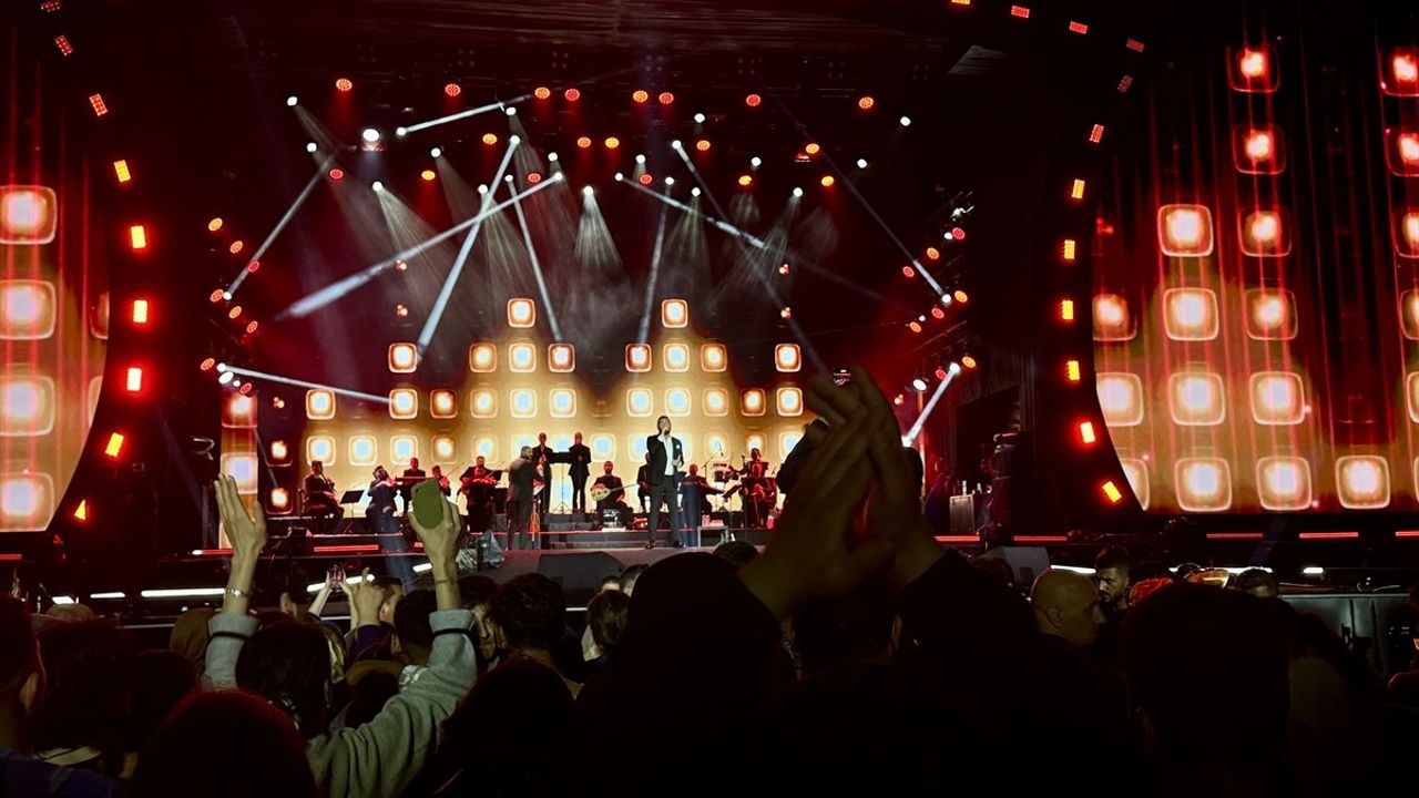 Serkan Kaya, Trabzon Kültür Yolu Festivali'nde Sahne Aldı