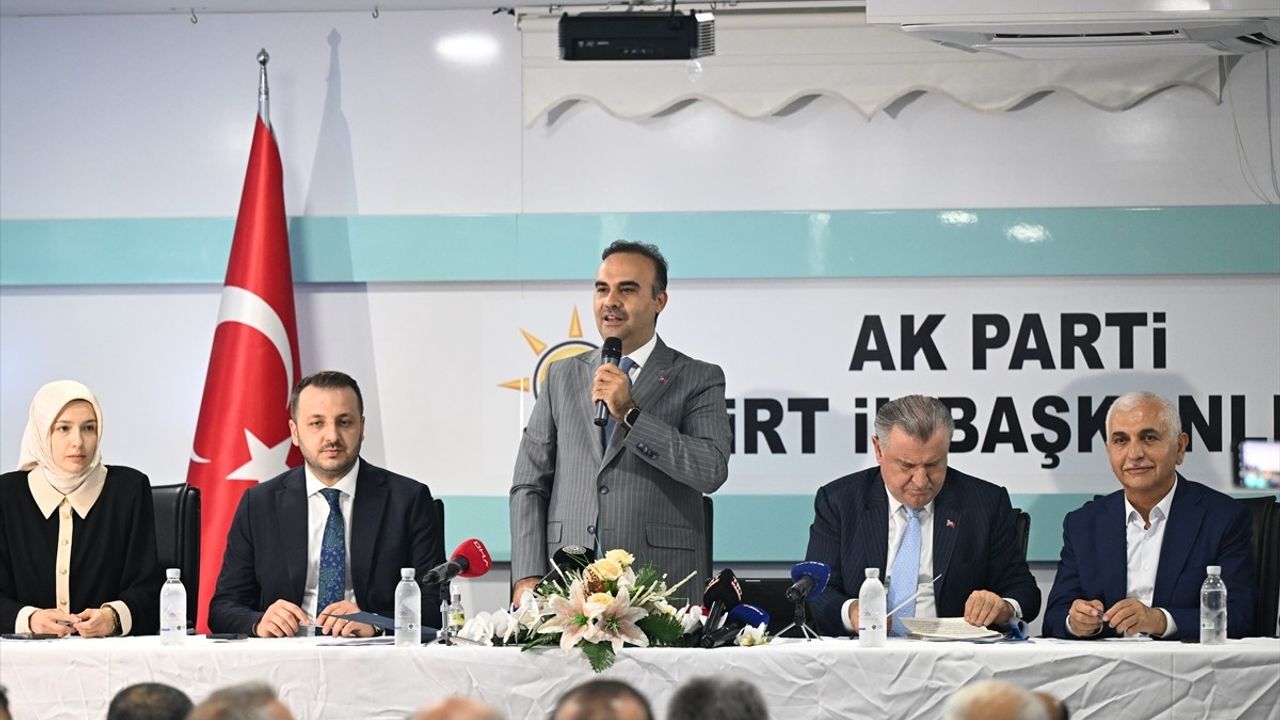 Siirt'te Bakanların Ziyareti ve Terörsüz Türkiye Vurgusu