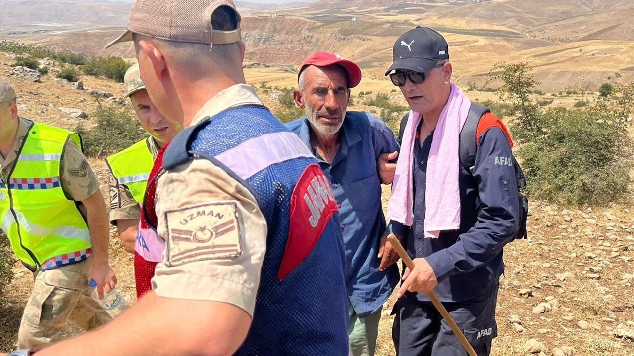 Siirt'te Kaybolan Zihinsel Engelli Bulundu