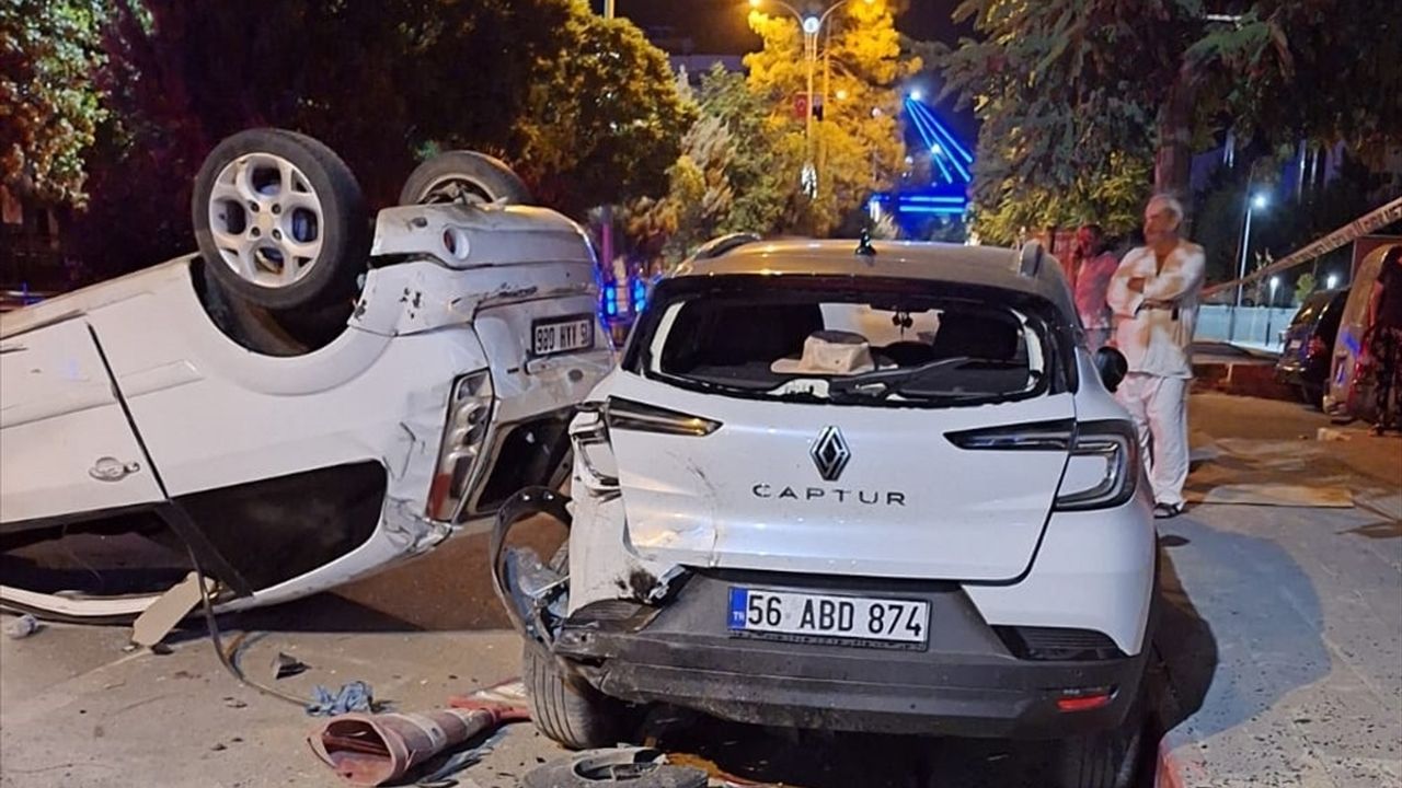 Siirt'te Trafik Kazası: 5 Yaralı