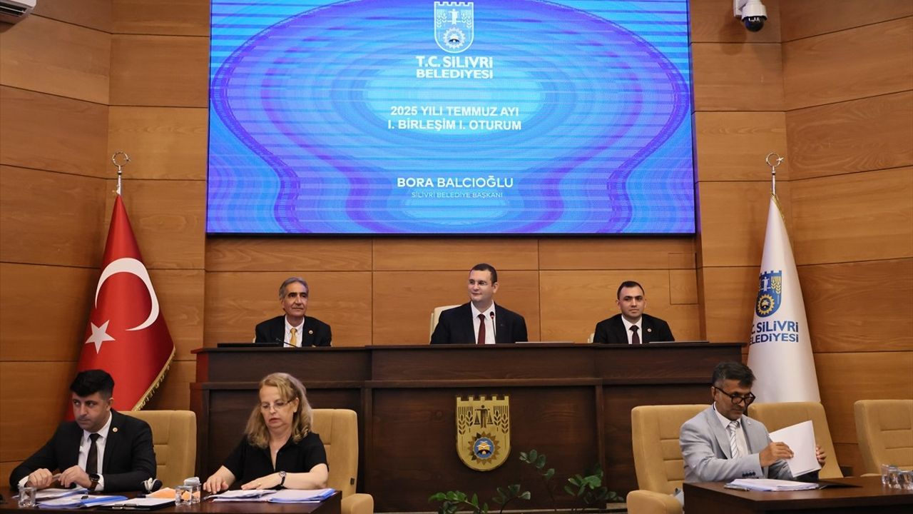 Silivri Belediye Meclisi'nde İhale Tartışması